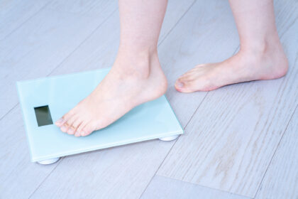 注意したい体重の低下