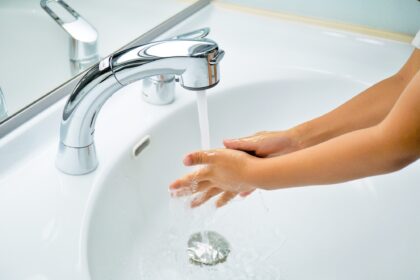 手洗いの徹底を習慣化する